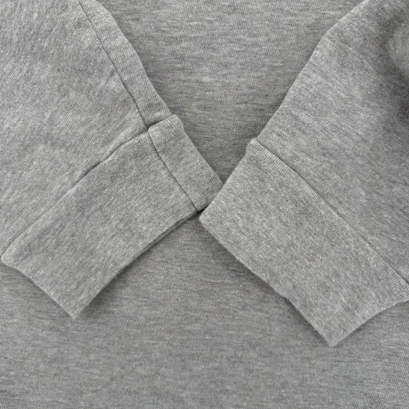 Vintage Polo Ralph Lauren Gray Striped Polo Shirt Cotton Classic Fit Mens XL - Picture 6 of 14